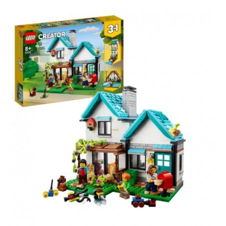 CASA CONFORTABLE 3 EN 1 LEGO CREATOR
