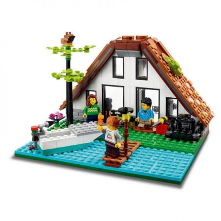 CASA CONFORTABLE 3 EN 1 LEGO CREATOR