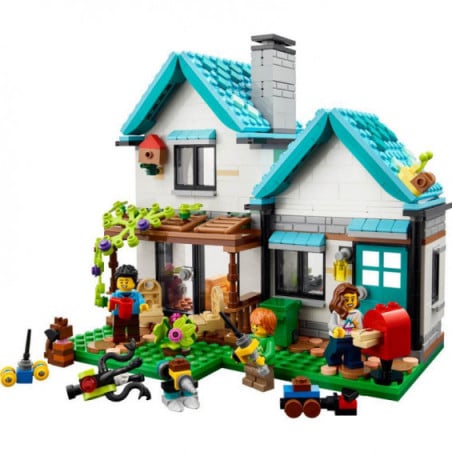 CASA CONFORTABLE 3 EN 1 LEGO CREATOR