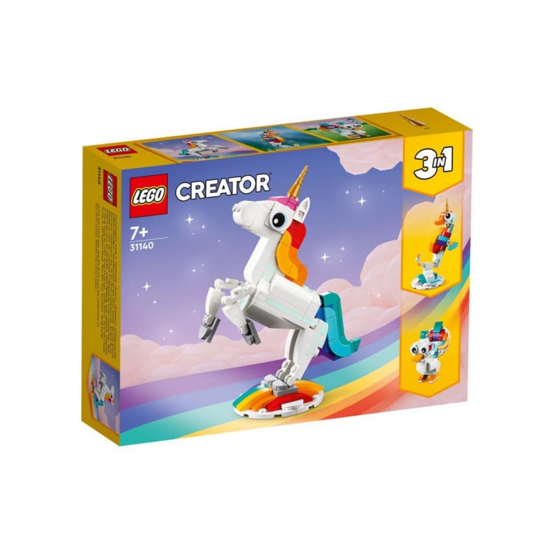 LEGO CREATOR UNICORNIO MAGICO