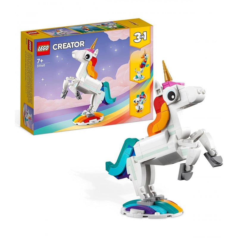 LEGO CREATOR UNICORNIO MAGICO