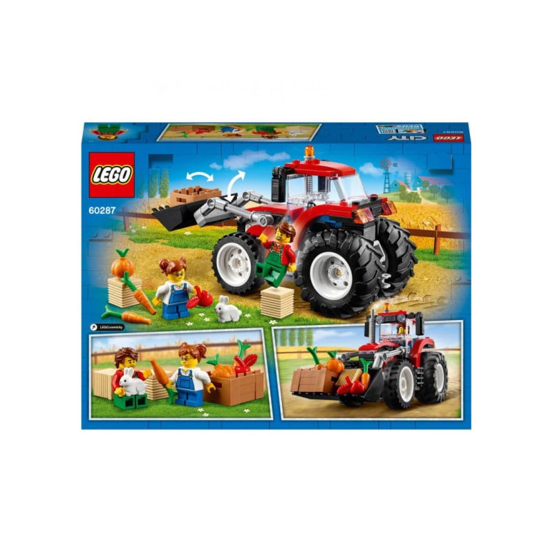 LEGO CITY TRACTOR