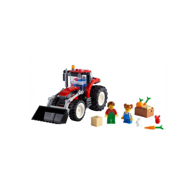 LEGO CITY TRACTOR