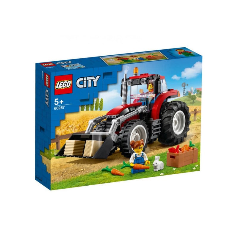 LEGO CITY TRACTOR