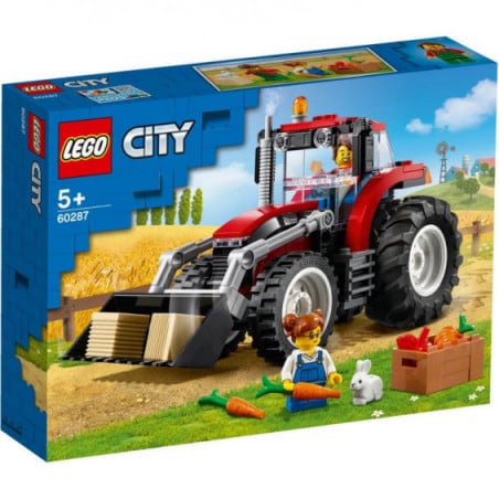 LEGO CITY TRACTOR