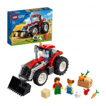 LEGO CITY TRACTOR
