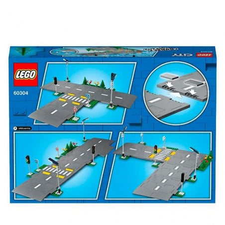 BASES DE CARRETERA LEGO CITY