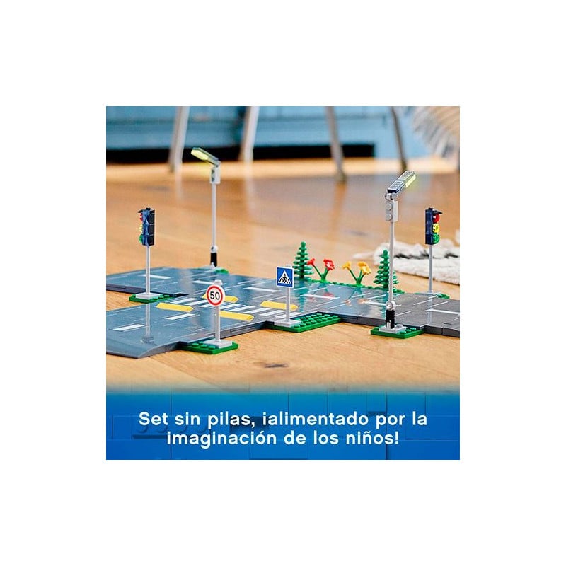 BASES DE CARRETERA LEGO CITY