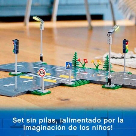 BASES DE CARRETERA LEGO CITY