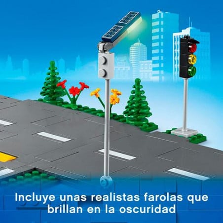 BASES DE CARRETERA LEGO CITY