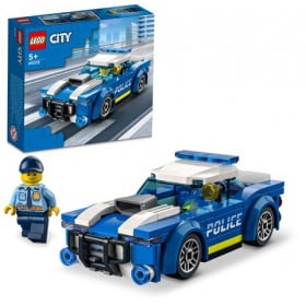 COCHE DE POLICIA LEGO CITY 2