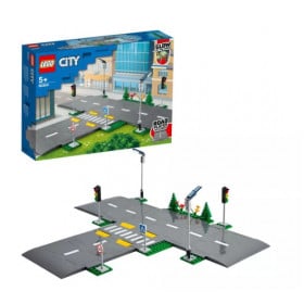 BASES DE CARRETERA LEGO CITY 2