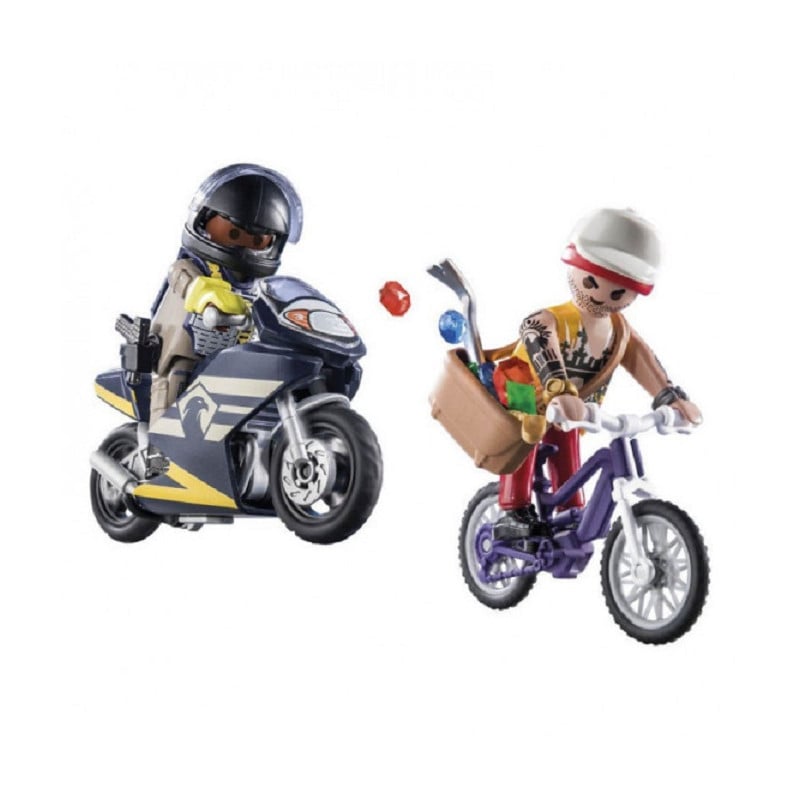 STARTER PACK FUERZAS ESPECIALES Y LADRON