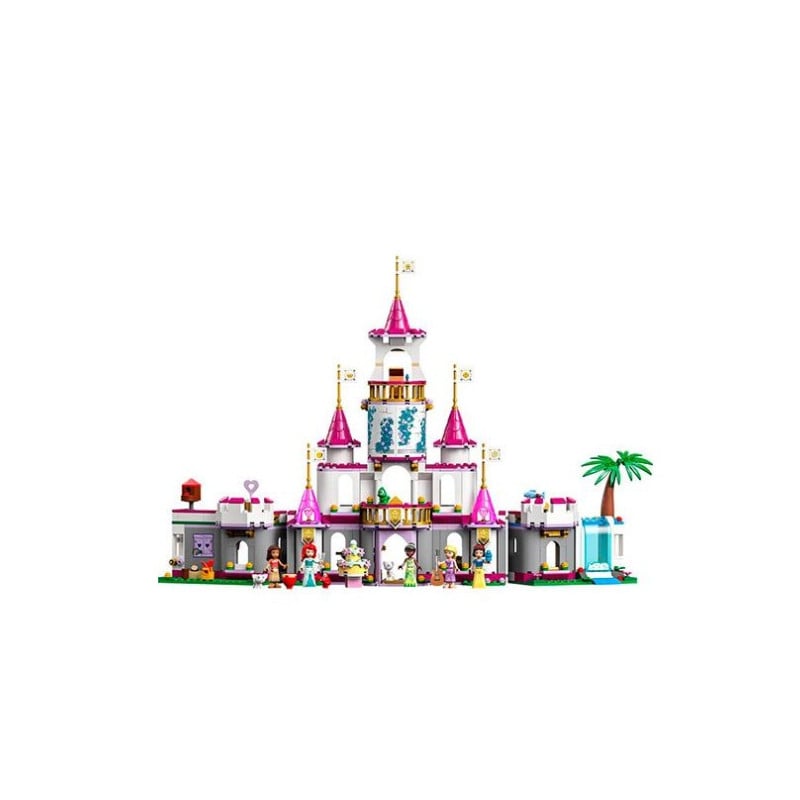 GRAN CASTILLO DE AVENTURAS LEGO DISNEY