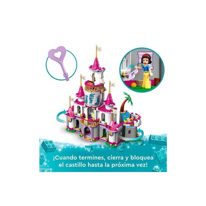 GRAN CASTILLO DE AVENTURAS LEGO DISNEY