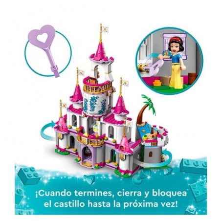 GRAN CASTILLO DE AVENTURAS LEGO DISNEY