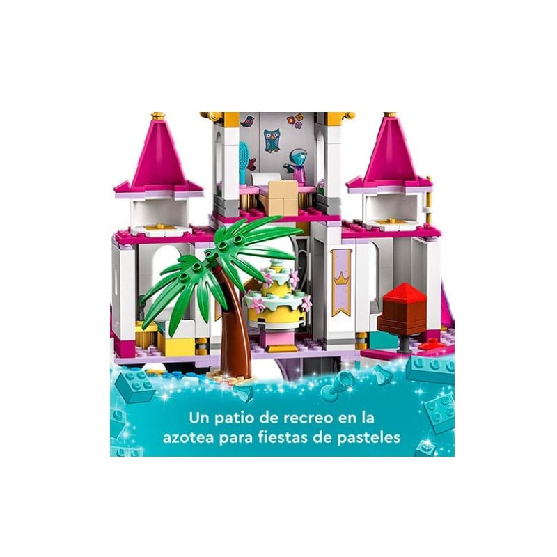 GRAN CASTILLO DE AVENTURAS LEGO DISNEY