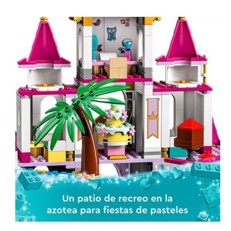GRAN CASTILLO DE AVENTURAS LEGO DISNEY