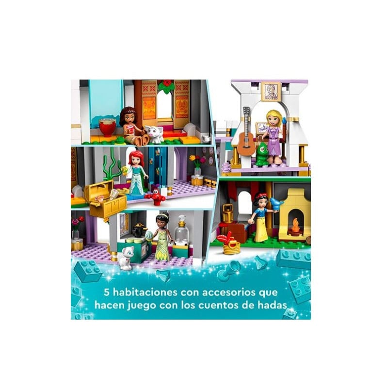 GRAN CASTILLO DE AVENTURAS LEGO DISNEY