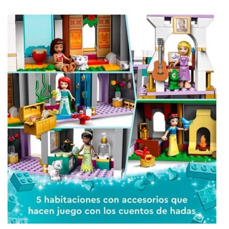 GRAN CASTILLO DE AVENTURAS LEGO DISNEY