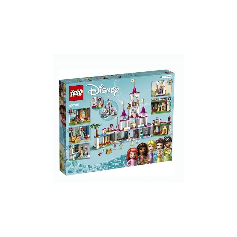 Gran Castillo De Aventuras Lego Disney