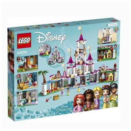 Gran Castillo De Aventuras Lego Disney