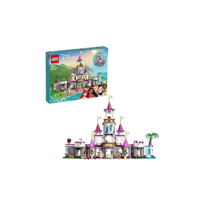 GRAN CASTILLO DE AVENTURAS LEGO DISNEY