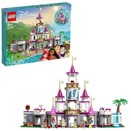 GRAN CASTILLO DE AVENTURAS LEGO DISNEY