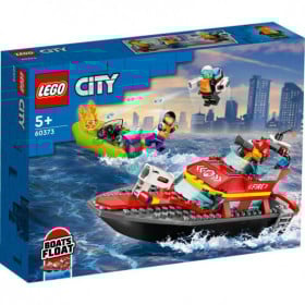LEGO CITY LANCHA DE RESCATE DE BOMBEROS