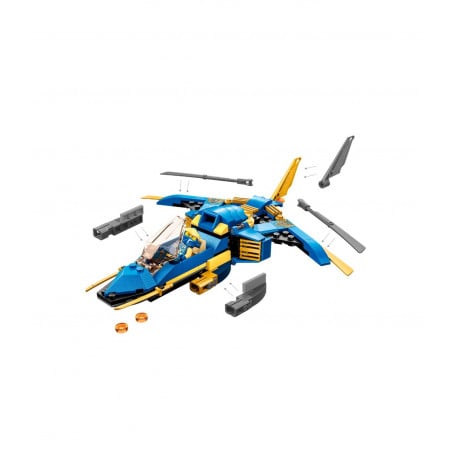 JET DEL RAYO DE JAY EVO LEGO NINJAGO