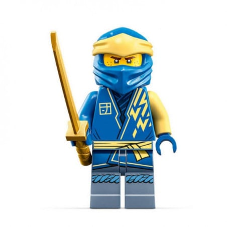 JET DEL RAYO DE JAY EVO LEGO NINJAGO