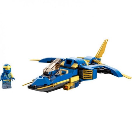 JET DEL RAYO DE JAY EVO LEGO NINJAGO