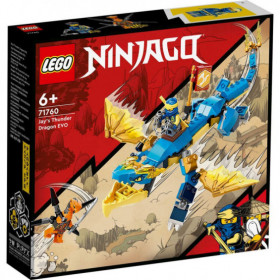 DRAGON DEL TRUENO EVO DE JAY LEGO NINJAGO