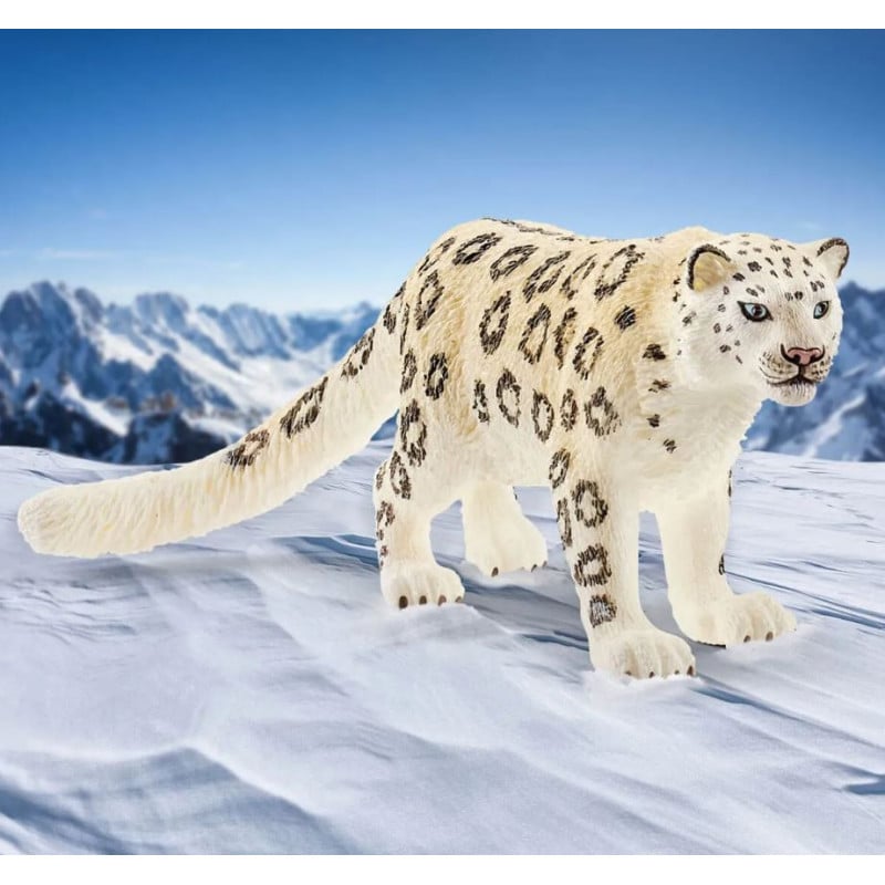 LEOPARDO DE LAS NIEVES
