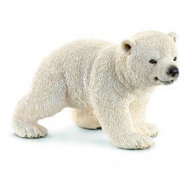 Schleich Cría De Oso Polar Caminan