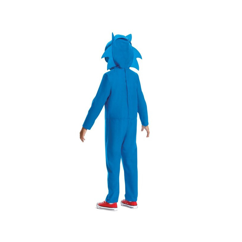 Disfraces De Sonic Para Niños Talla 4 A 5 Años