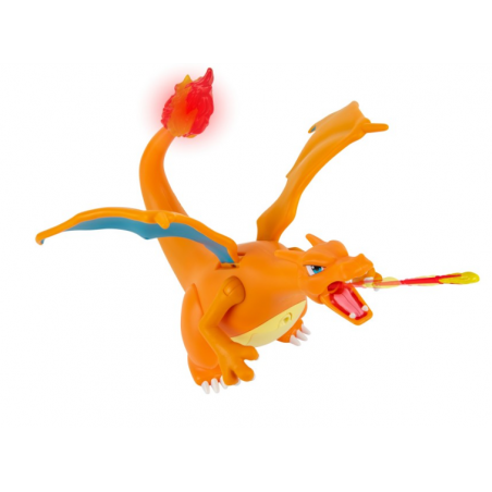 FIGURA CHARIZARD ELECTRONICO VS PIKACHU