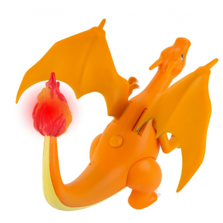 FIGURA CHARIZARD ELECTRONICO VS PIKACHU