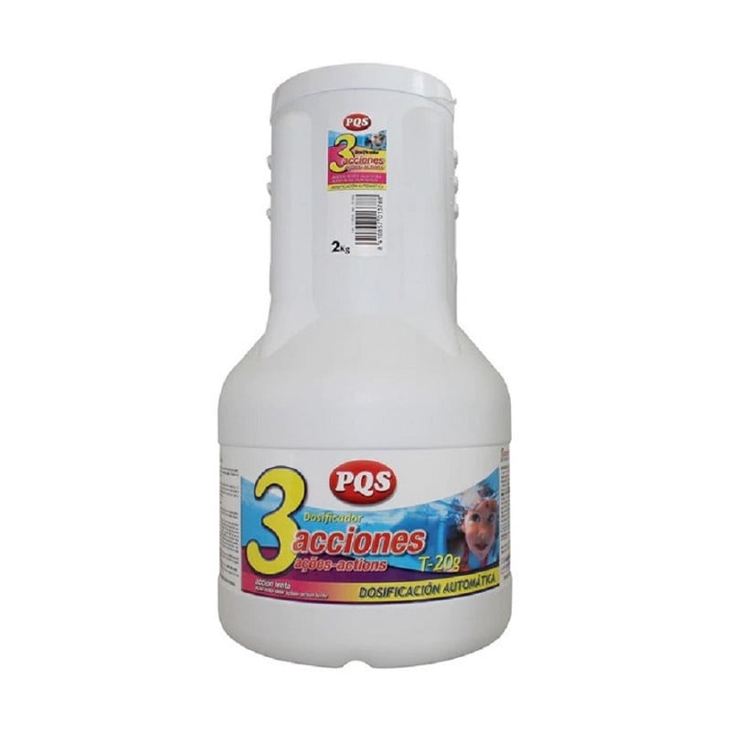 PQS DOSIFICADOR TRIPLE ACCION BT 2 KG