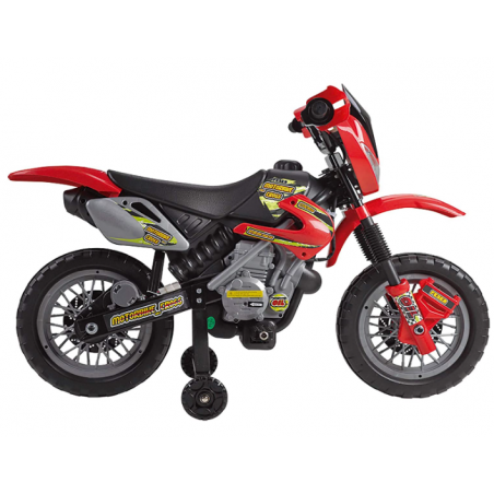 MOTORBIKE CROSS 400F 6V
