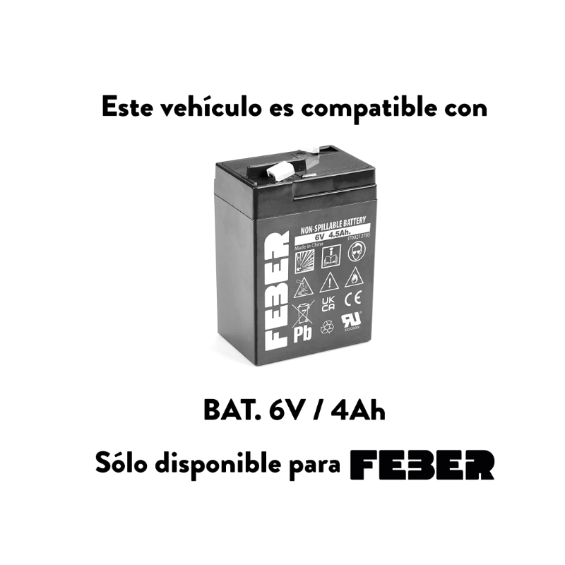 MOTORBIKE CROSS 400F 6V