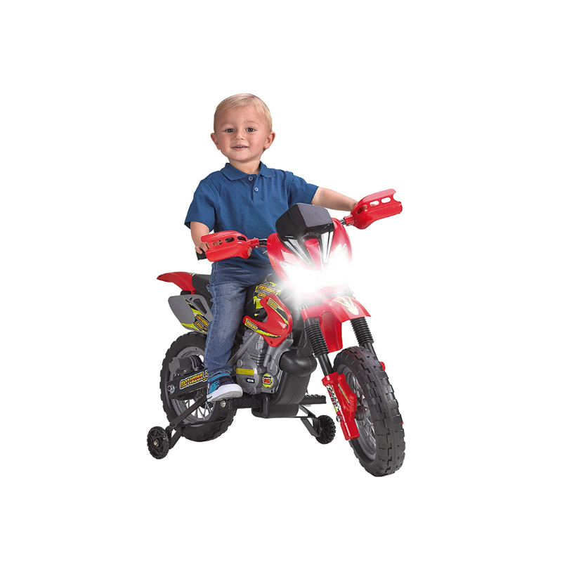 MOTORBIKE CROSS 400F 6V