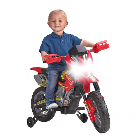 MOTORBIKE CROSS 400F 6V