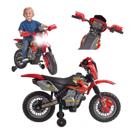 MOTORBIKE CROSS 400F 6V