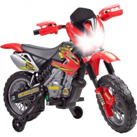 MOTORBIKE CROSS 400F 6V