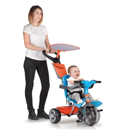 TRICICLO BABY PLUS MUSIC FEBER