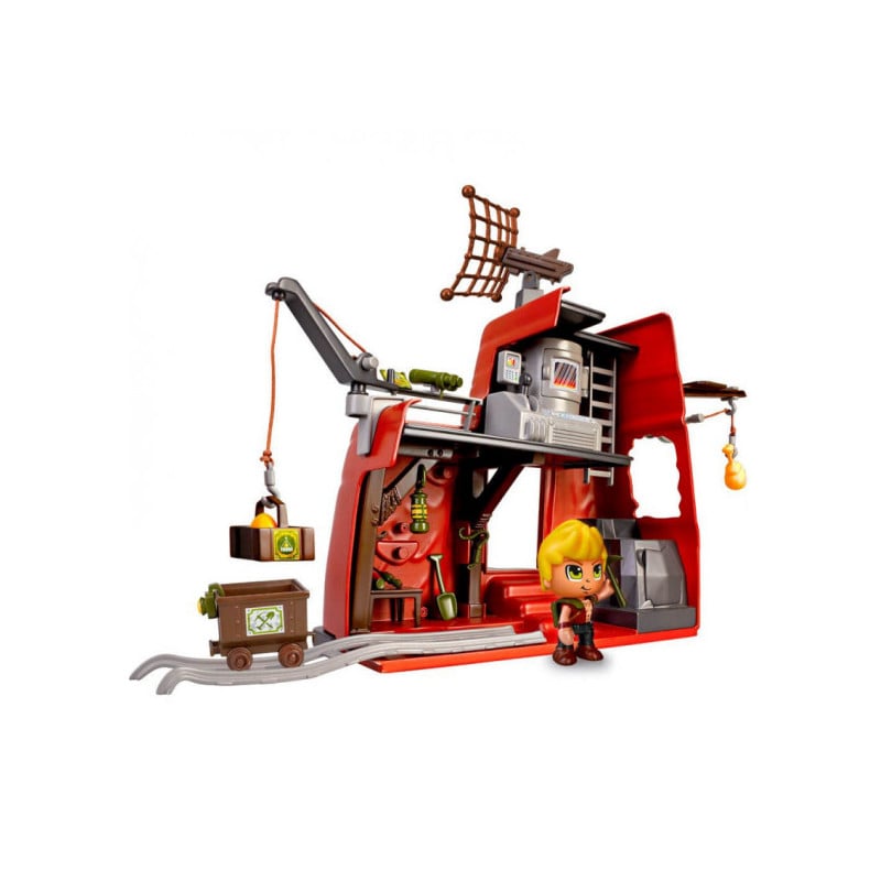 PINYPON ACTION WILD DINOS ATAQUE AL CAMPAMENTO