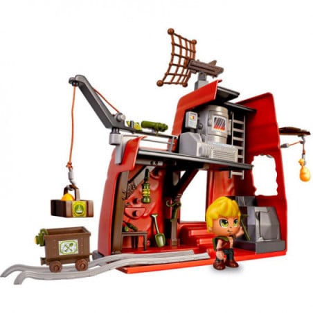 PINYPON ACTION WILD DINOS ATAQUE AL CAMPAMENTO