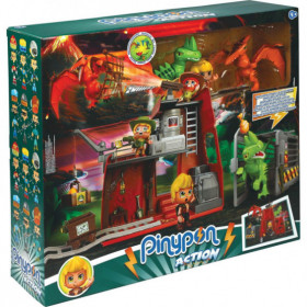PINYPON ACTION WILD DINOS ATAQUE AL CAMPAMENTO