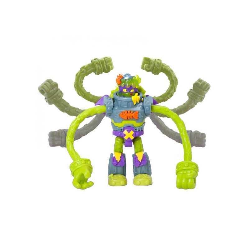 SUPERTHINGS POWERBOT POWER ARMS TRASHER